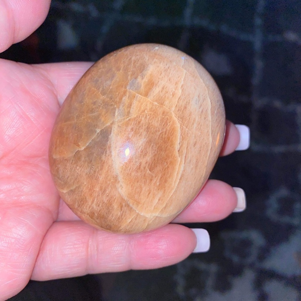 Peach Moonstone Palm